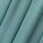 Glitter Finish Maxi Dress With Open Back And Full Movement