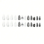 Gothic Sculpted Nail Charms for Alternative Manicure and Statement Nail Art