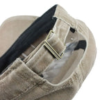 Classic Cotton Military Style Flat Top Cap for Casual Travel and Everyday Outdoor Wear