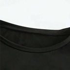 Regal Graphic Baby Tee with Fitted Crop Silhouette and Alternative Style