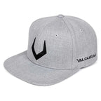 Minimalist Embroidered Snapback Cap Adjustable Flat Brim Casual Streetwear Fashion Hat