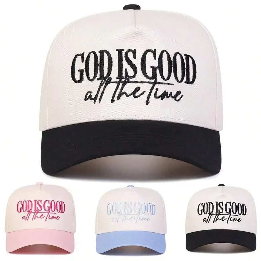 Embroidered Typography Dad Cap Adjustable Curved Brim Casual Everyday Baseball Hat