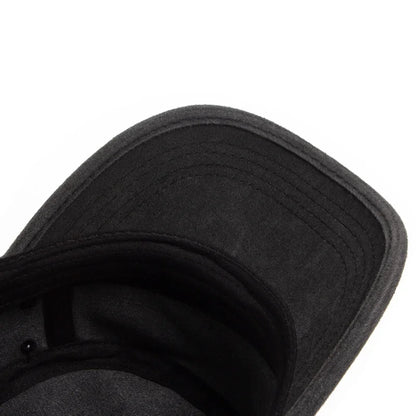 Unisex Vintage Military Style Flat Top Cap with Embroidered Detail for Casual Everyday Wear