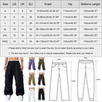 Men's Relaxed Cargo Pants with Multi-Pocket Design and Adjustable Hem
