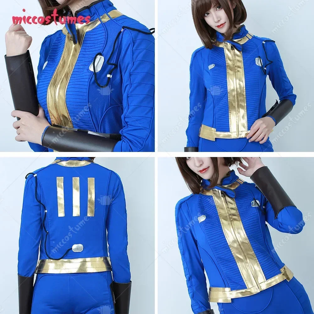 Women's Utility-Inspired Two-Piece Jacket and Pants Set with Wrist Guards and Tailored Fit