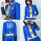 Women's Utility-Inspired Two-Piece Jacket and Pants Set with Wrist Guards and Tailored Fit