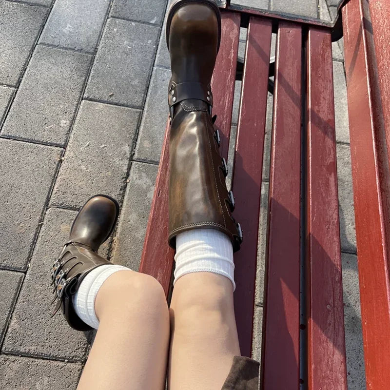 Ribbed Knee High Socks with Soft Stretch Knit for Everyday Casual Fashion Styling