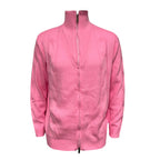 Men's Textured Zip Front Knit Cardigan with Relaxed Casual Hooded Design