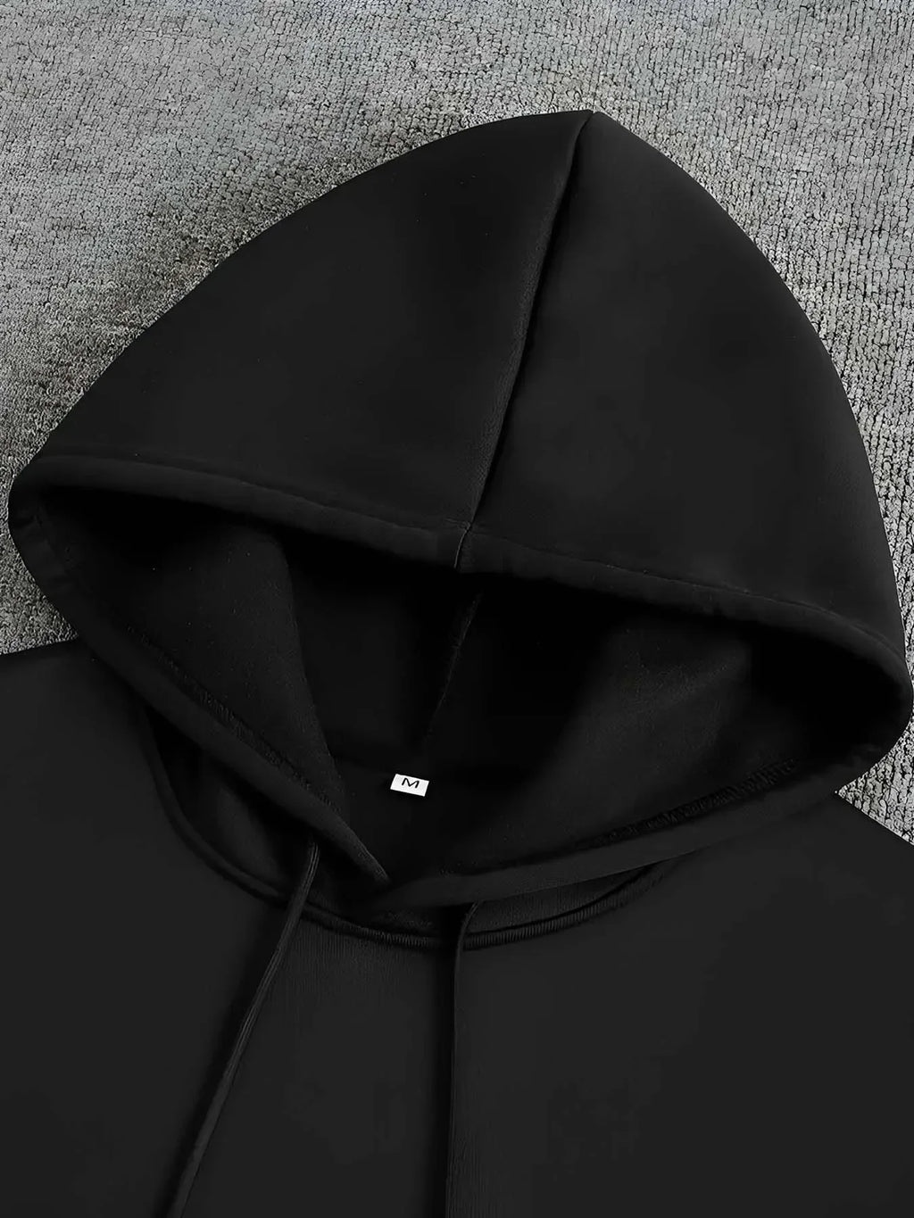Dark Anime Streetwear Hoodie with Manga-Inspired Floral Panel Artwork
