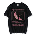 Retro Anime Editorial Oversized Alternative Streetwear Graphic Tee