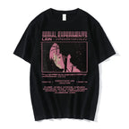 Retro Anime Editorial Oversized Alternative Streetwear Graphic Tee