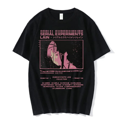 Retro Anime Editorial Oversized Alternative Streetwear Graphic Tee