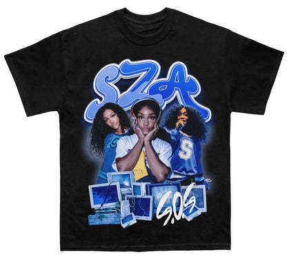 Vintage Portrait Graphic Cotton Streetwear T-Shirt with Retro-Inspired Front Artwork