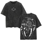 Dark Anime Goth Symbolic Oversized Vintage Streetwear Shirt
