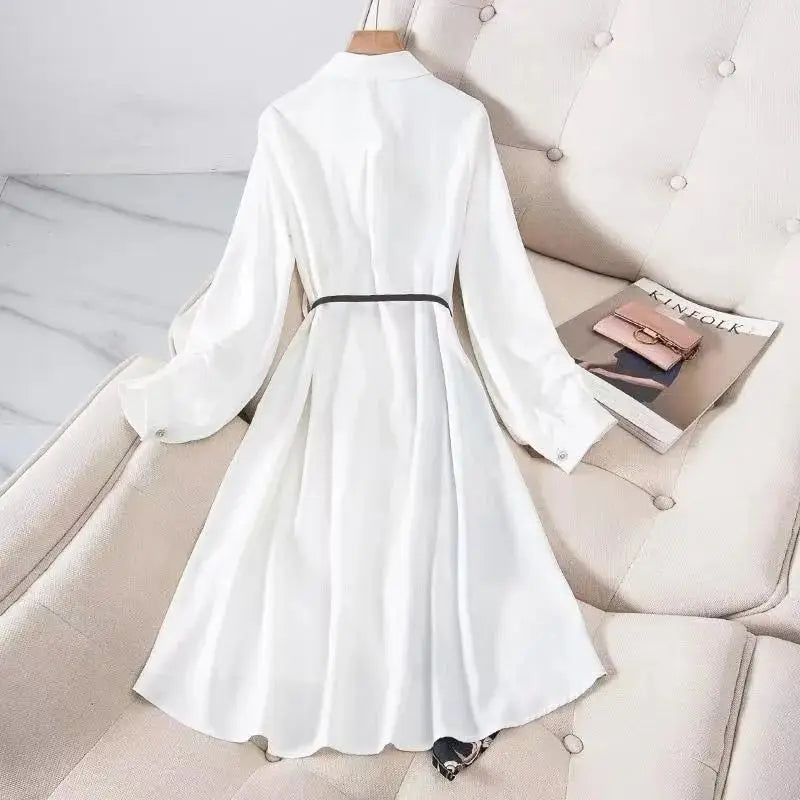Vintage Gothic Kimono Dress with Dark Alternative Streetwear Aesthetic