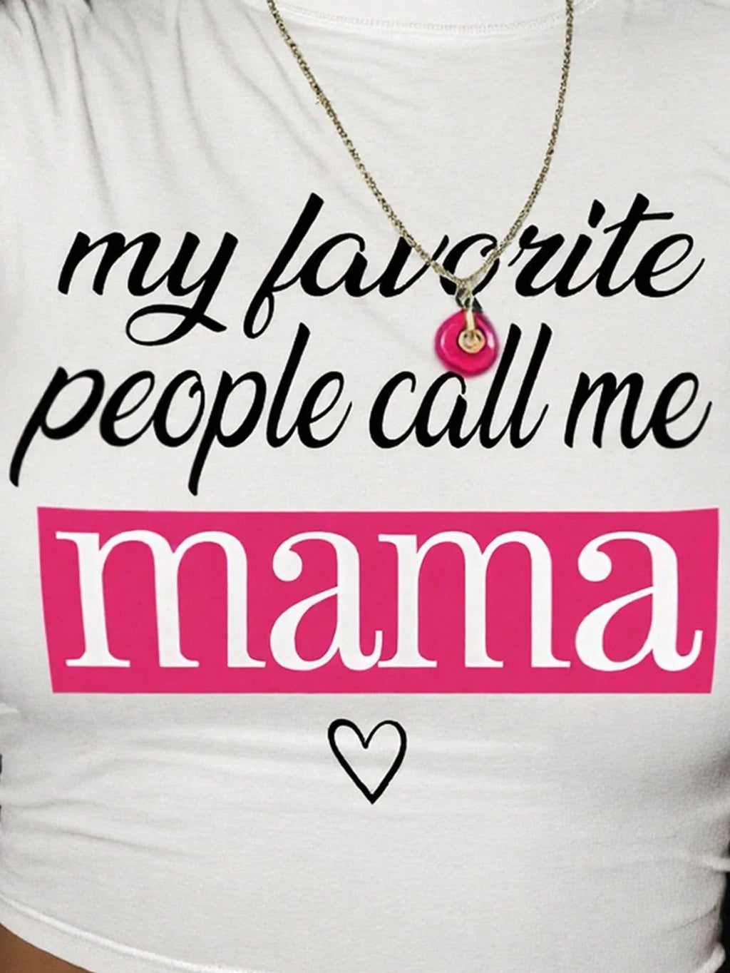 Typography Graphic Baby Tee with Slim Crop Fit and Casual Streetwear Style