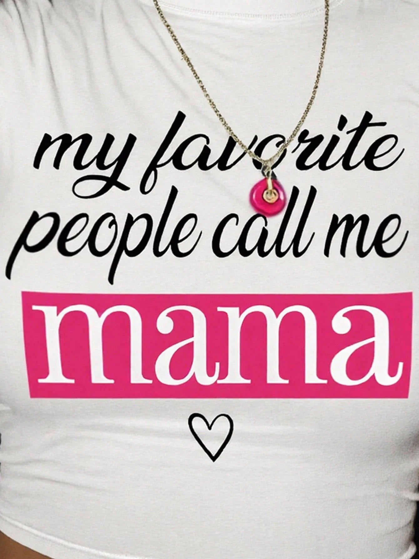 Typography Graphic Baby Tee with Slim Crop Fit and Casual Streetwear Style