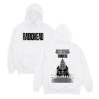 Vintage Tour Style Graphic Hoodie with Relaxed Streetwear Fit and Back Artwork