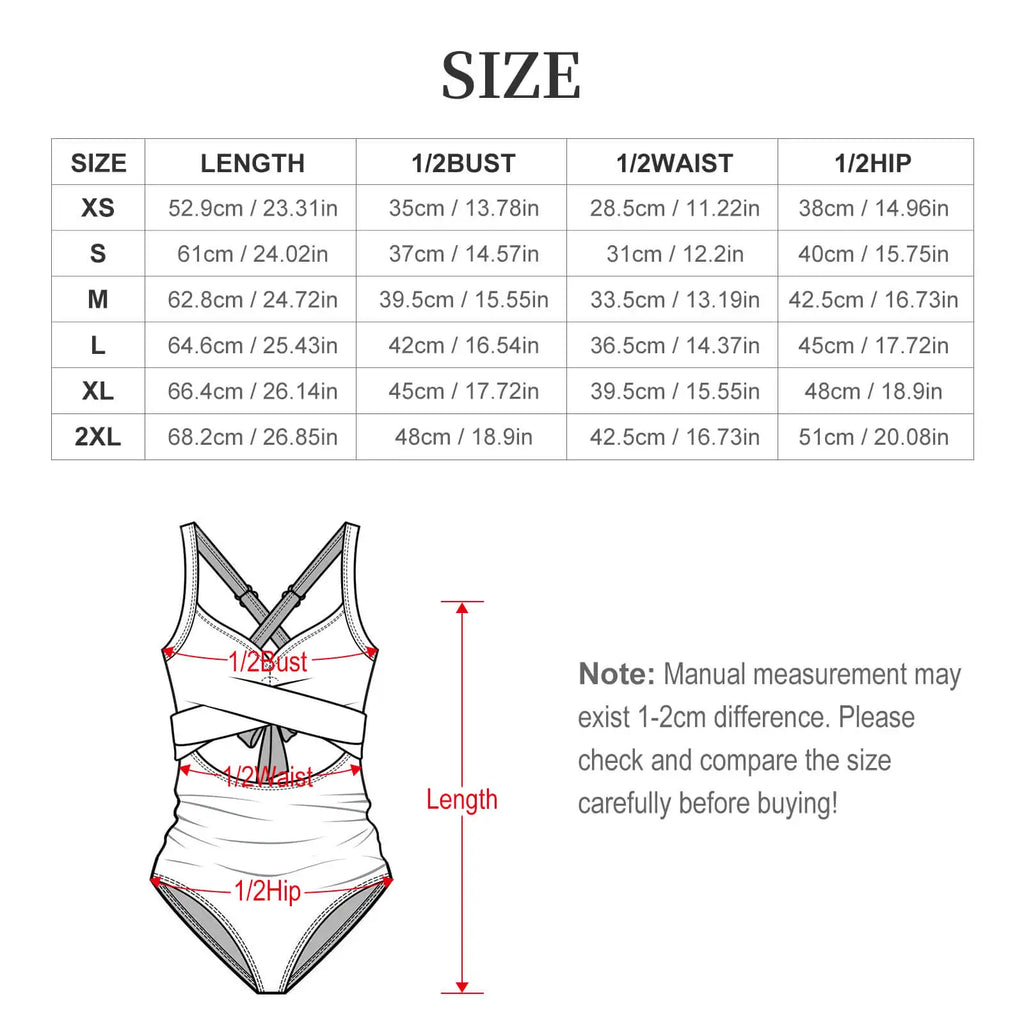 Tropical Botanical Print Cutout One-Piece Swimsuit