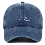 Unisex Washed Baseball Cap with Minimal Embroidered Detail for Casual Everyday Streetwear Style
