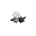 Mandala Flower Statement Ring With Gothic Alternative Artistic Design