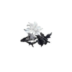 Mandala Flower Statement Ring With Gothic Alternative Artistic Design