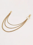 Layered Draped Waist Chain for Dark Feminine and Alternative Styling