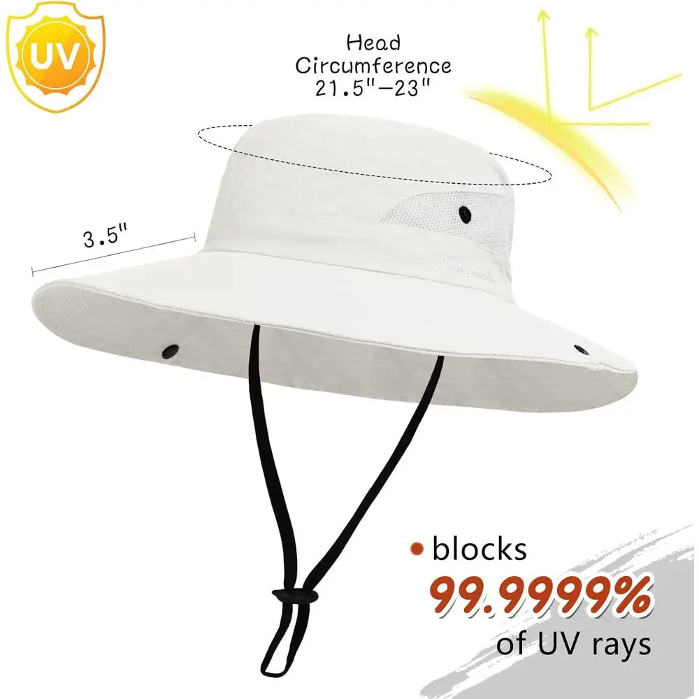 Wide Brim Straw Bucket Hat with Lightweight Woven Design for Beach and Outdoor Adventures