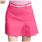 High Waist Asymmetrical Wrap Mini Skirt with Side Zip Streetwear Design