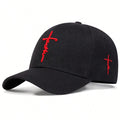 Minimalist Embroidered Baseball Cap with Curved Brim for Contemporary Streetwear Casual Fashion