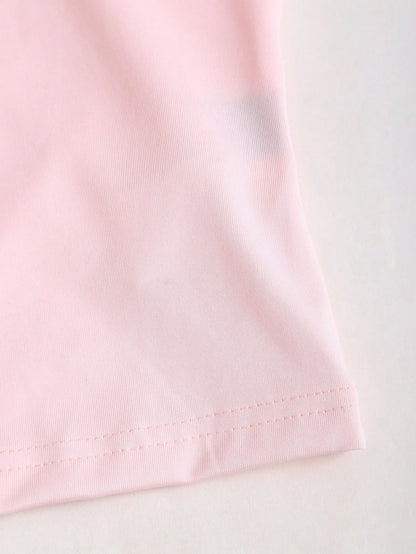 Halter Tie Crop Top with Draped Neckline Slim Fit Contemporary Streetwear Style