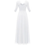 Flowing Long Sleeve Maxi Dress With Defined Waist Silhouette