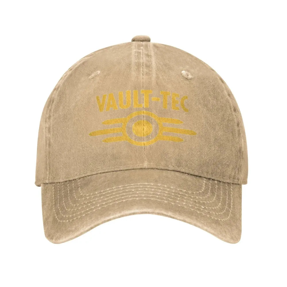 Vintage Inspired Graphic Print Adjustable Cotton Baseball Cap for Everyday Streetwear and Casual Style
