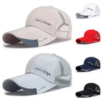 Unisex Breathable Mesh Baseball Cap with Adjustable Fit for Summer Outdoor Activities