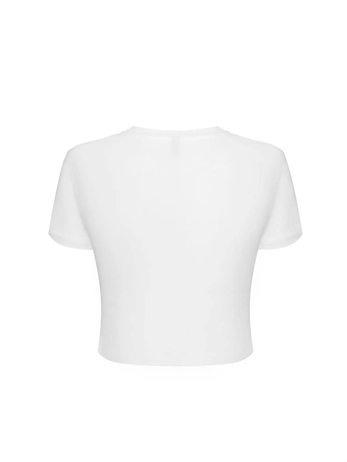 Women's Vintage Western Graphic Crop T-Shirt for Casual Streetwear Everyday Festival Fashion Style