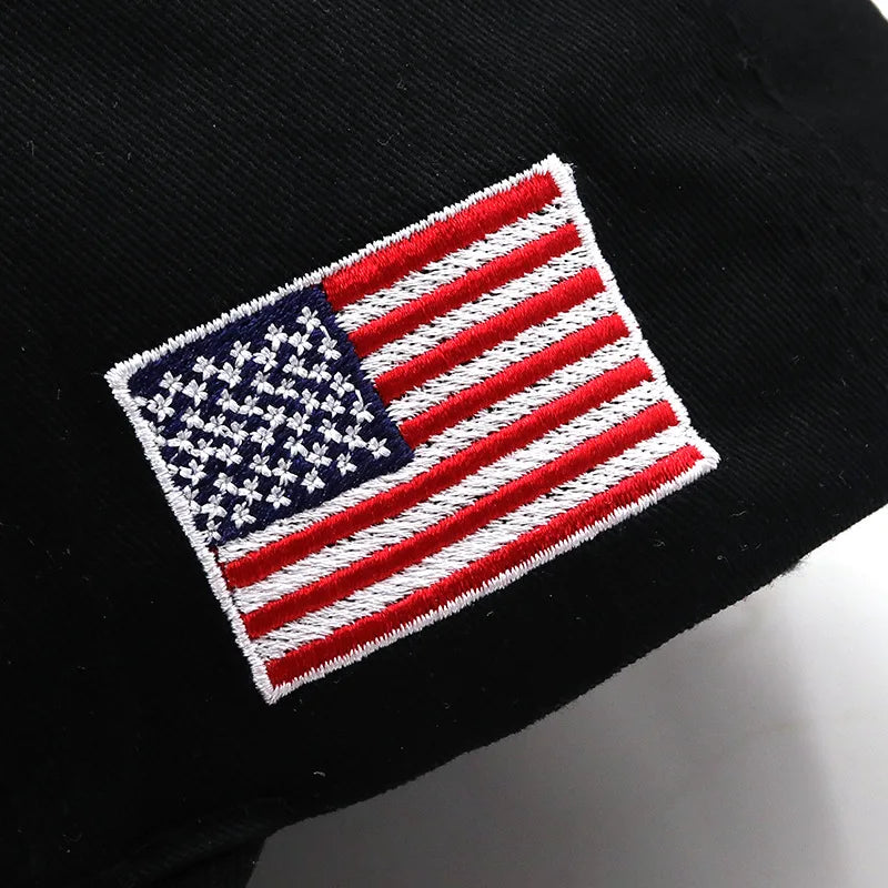 Unisex Embroidered Baseball Cap with Adjustable Fit for Casual Outdoor Everyday Style