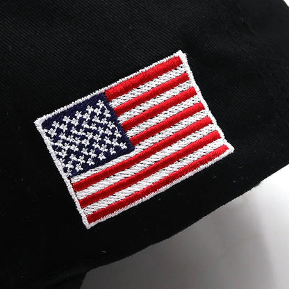 Unisex Embroidered Baseball Cap with Adjustable Fit for Casual Outdoor Everyday Style