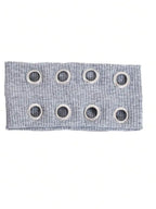 Grommet Detail Headband Punk Alternative Streetwear Hair Accessory