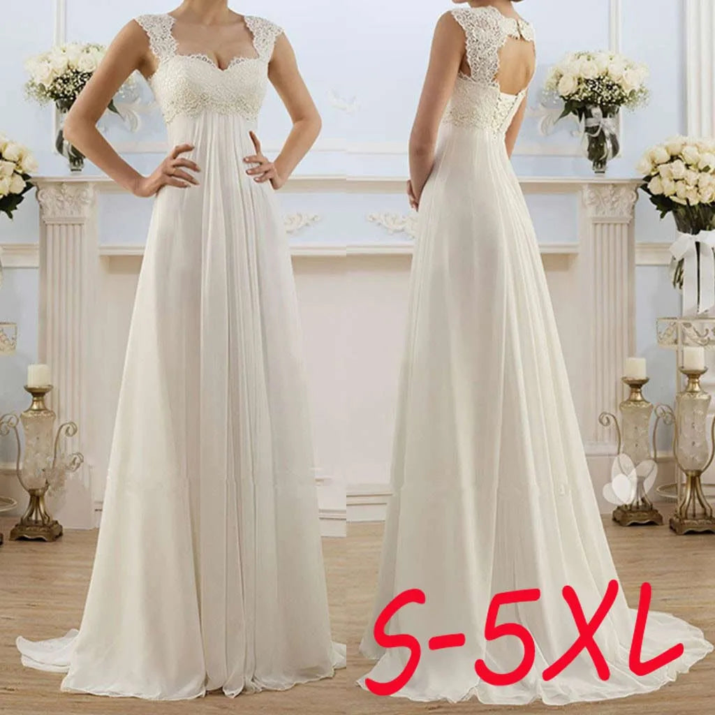 Open Back Floor Length Dress With Soft Structured Draping