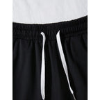 Men's Graphic Casual Shorts with Drawstring Waist Comfortable Everyday Streetwear Fit