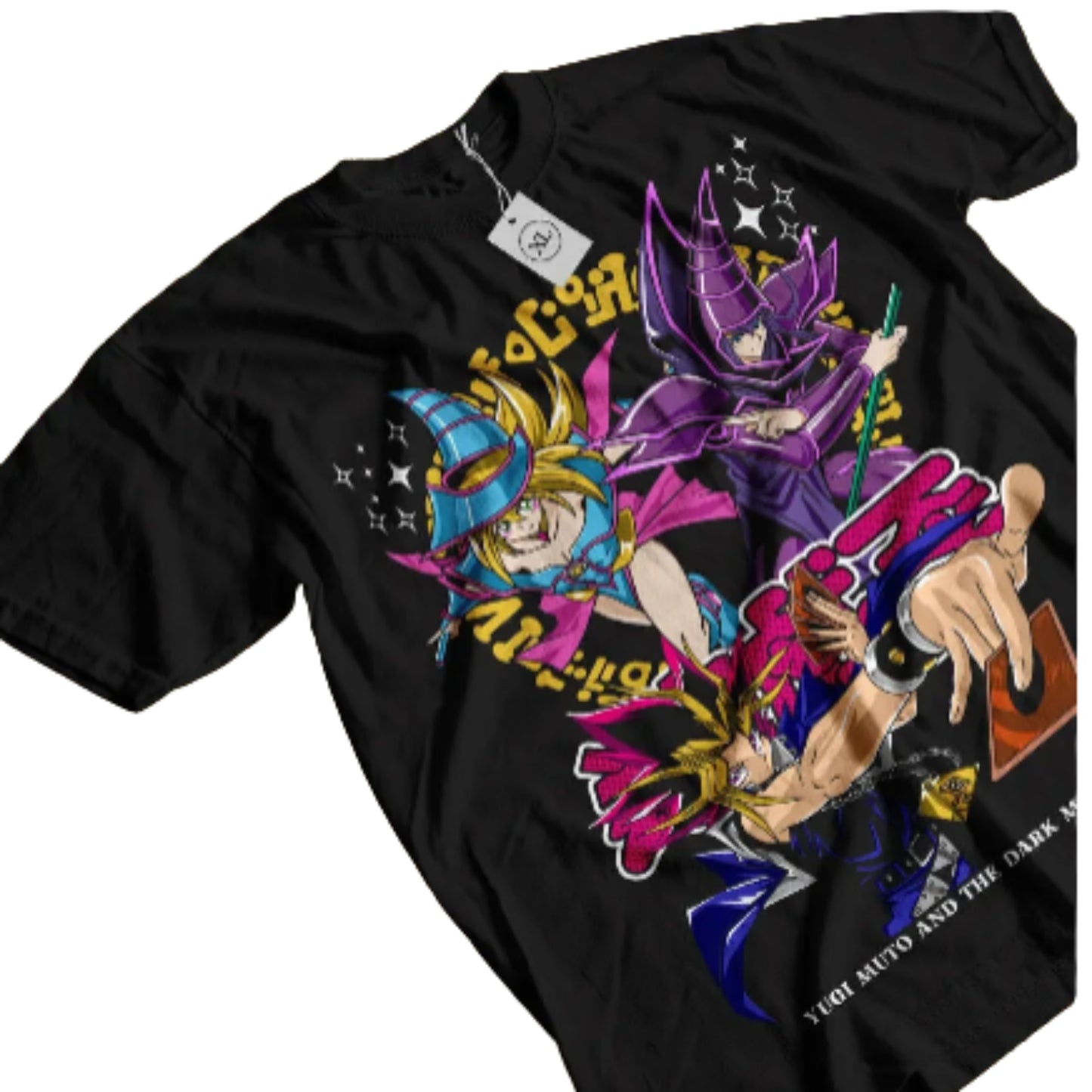 Cosmic Villain Anime Graphic Oversized Streetwear Cotton Casual T-Shirt