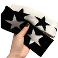 Star Pattern Headband Y2K Grunge Alternative Everyday Hair Accessory