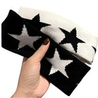 Star Pattern Headband Y2K Grunge Alternative Everyday Hair Accessory