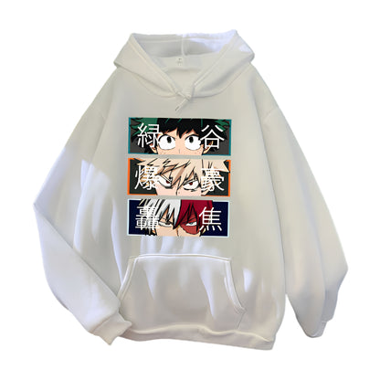 Anime-Inspired Manga Panel Oversized Hoodie for Modern Urban Streetwear