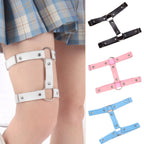 Adjustable Harness Thigh Garter Punk Gothic Alternative Fashion Accessory