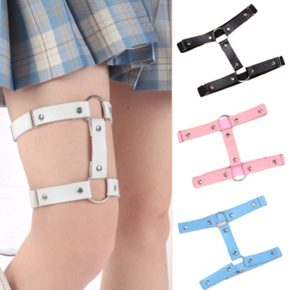 Adjustable Harness Thigh Garter Punk Gothic Alternative Fashion Accessory