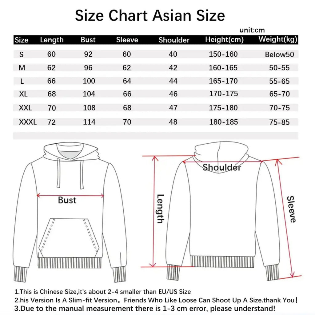 Anime Manga Streetwear Graphic Zip Hoodie With Oversized Urban Aesthetic