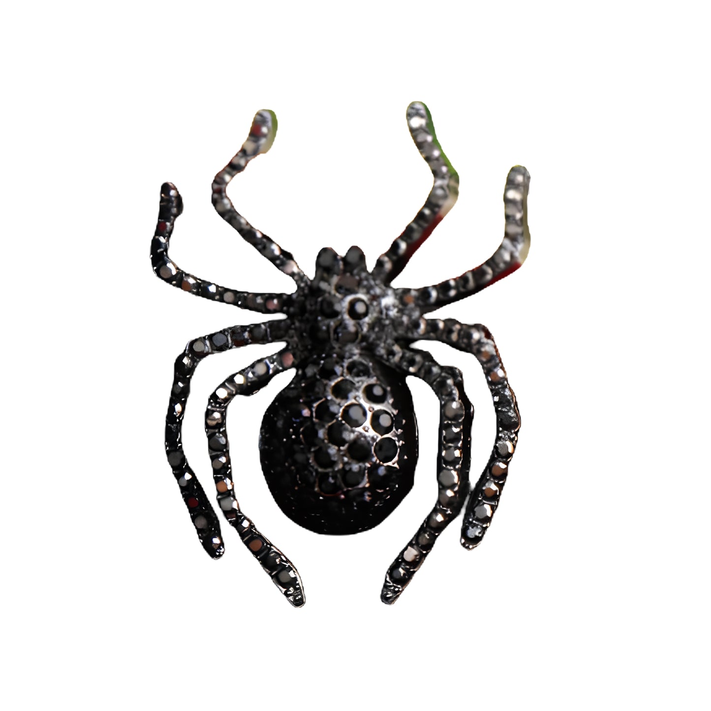 Gothic Spider Statement Brooch for Dark Alternative Styling