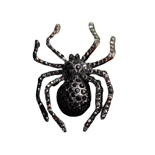 Gothic Spider Statement Brooch for Dark Alternative Styling