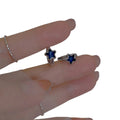 Celestial Star Hoop Earrings for Y2K Fairy Grunge and Soft Goth Styling